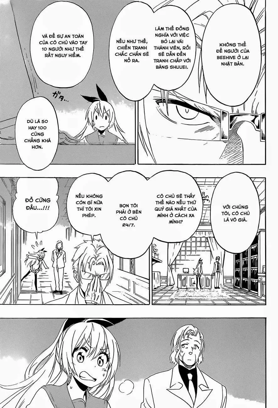 Nisekoi Chap 158 - Next Chap 159