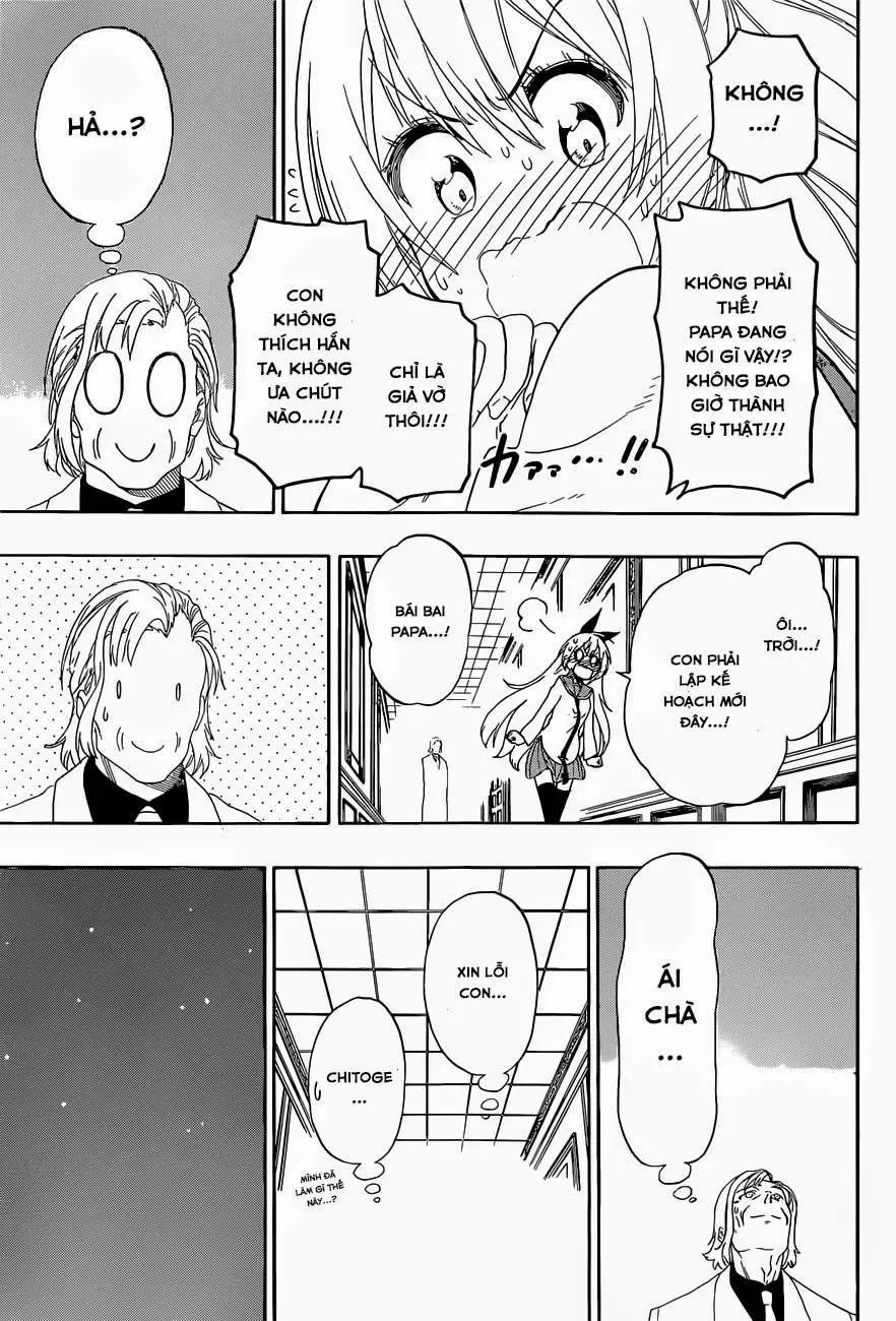 Nisekoi Chap 158 - Next Chap 159