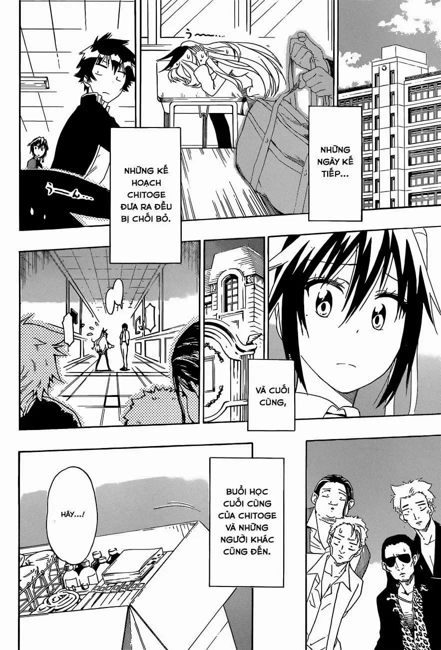 Nisekoi Chap 158 - Next Chap 159