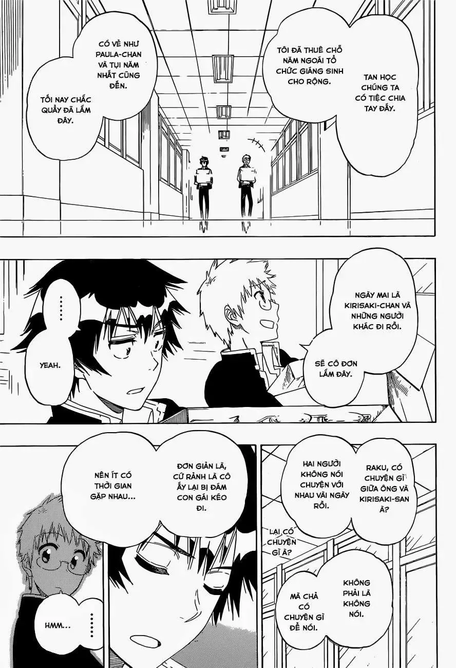 Nisekoi Chap 158 - Next Chap 159