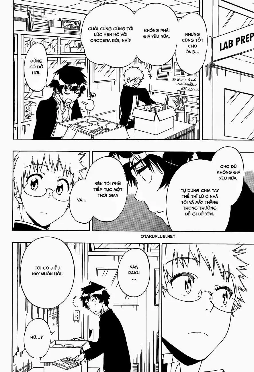 Nisekoi Chap 158 - Next Chap 159