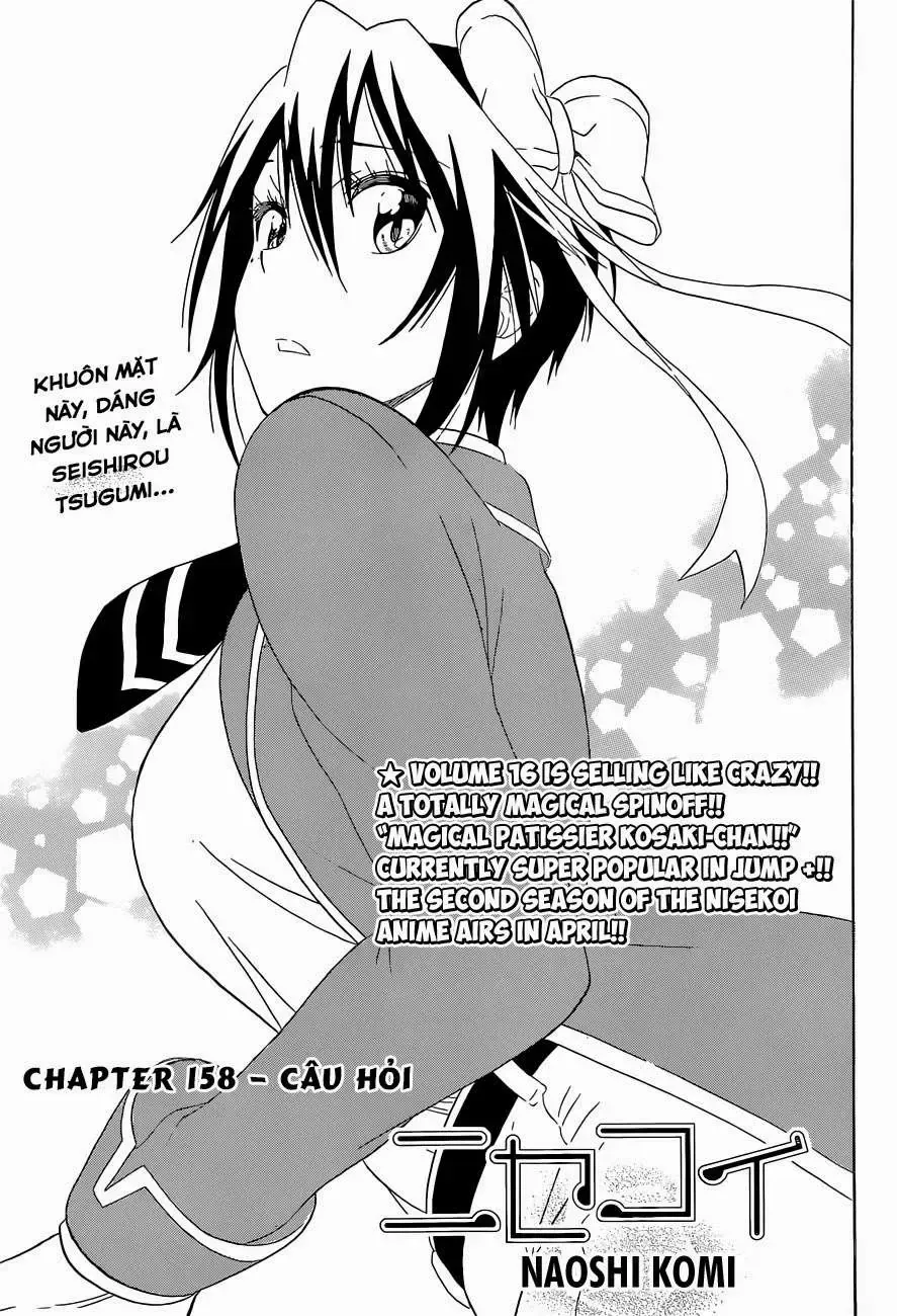 Nisekoi Chap 158 - Next Chap 159