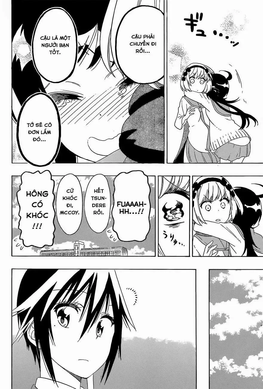 Nisekoi Chap 158 - Next Chap 159