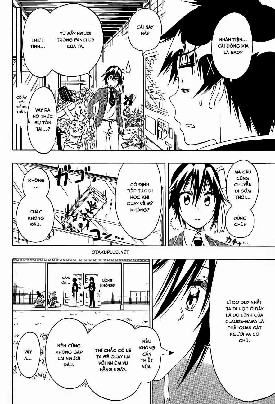 Nisekoi Chap 158 - Next Chap 159