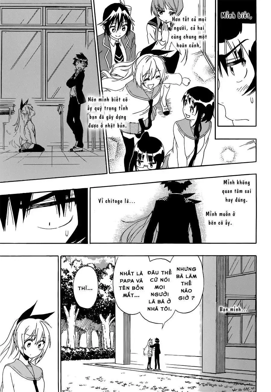 Nisekoi Chap 159 - Next Chap 160