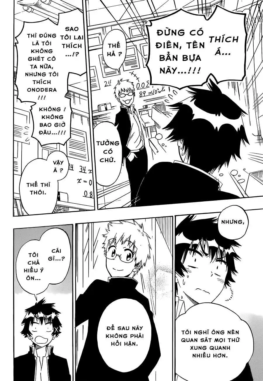 Nisekoi Chap 159 - Next Chap 160