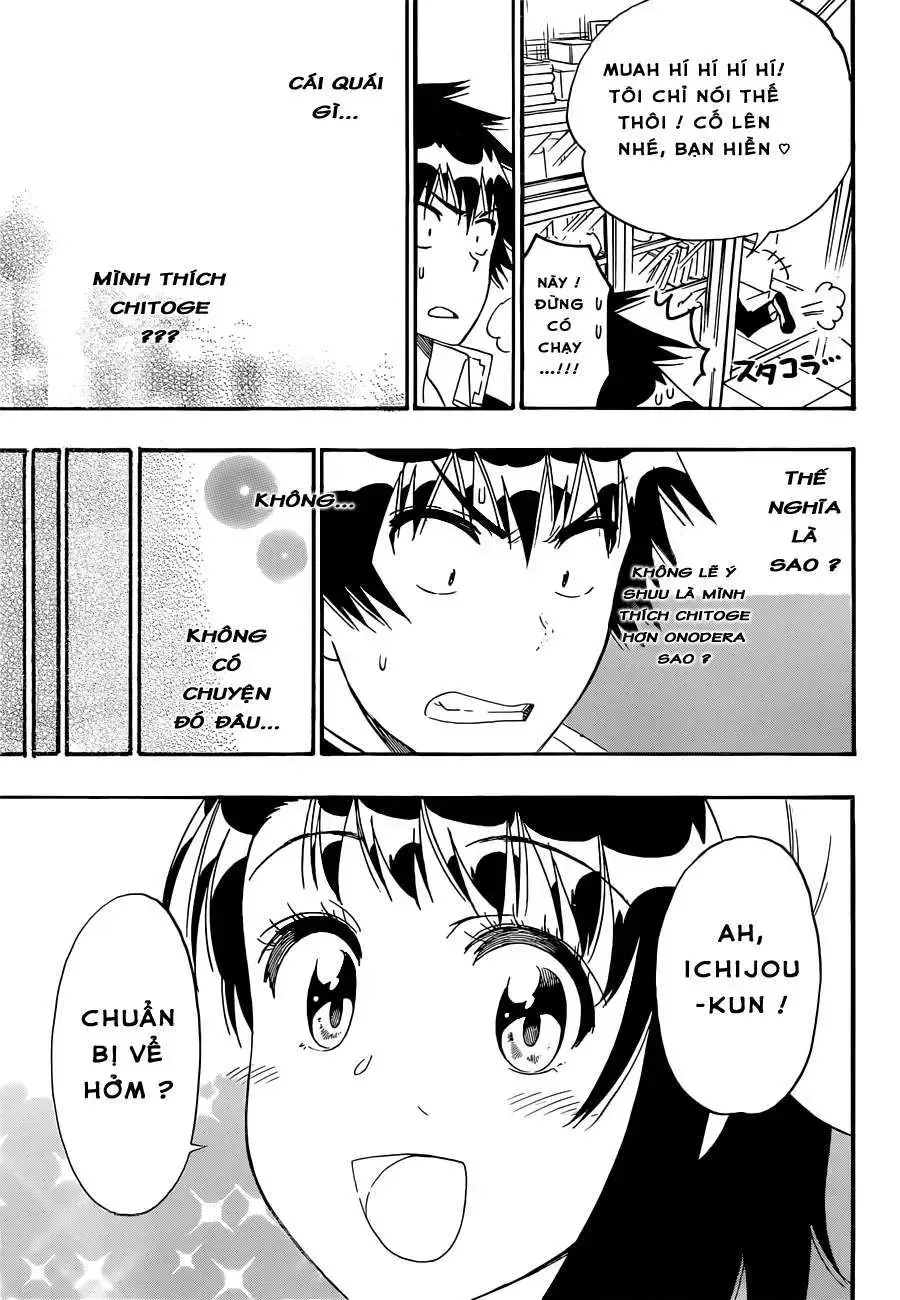 Nisekoi Chap 159 - Next Chap 160