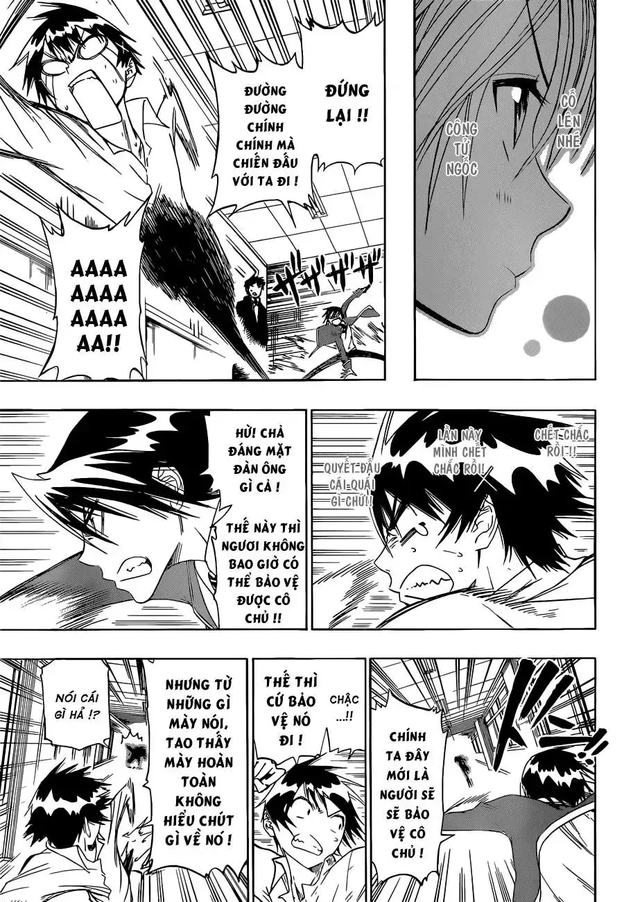 Nisekoi Chap 16 - Next Chap 17