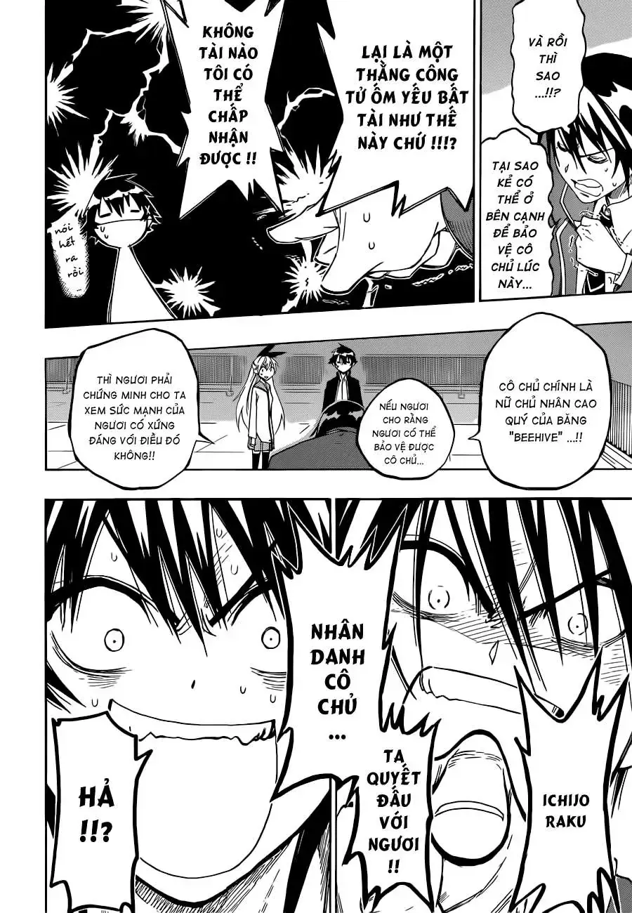 Nisekoi Chap 16 - Next Chap 17