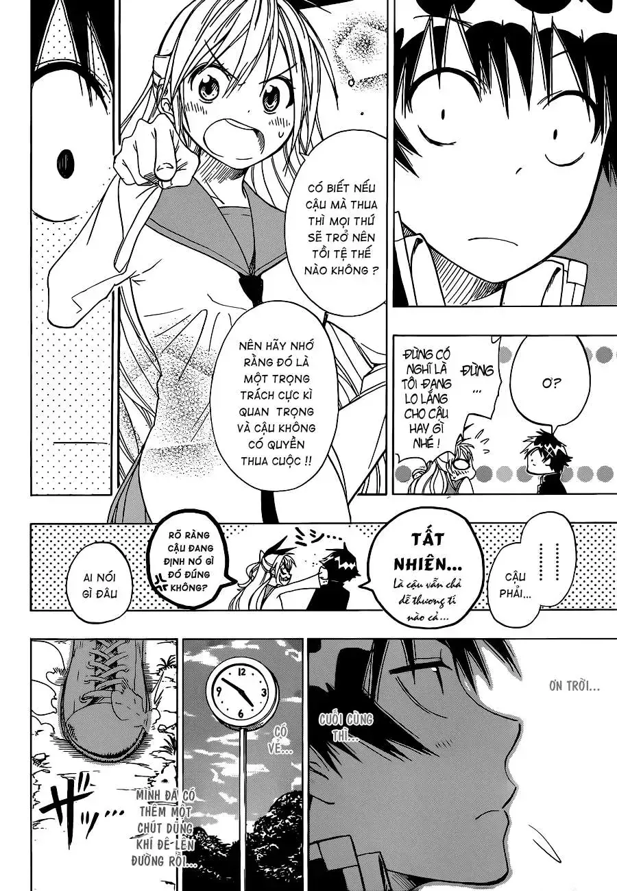 Nisekoi Chap 16 - Next Chap 17