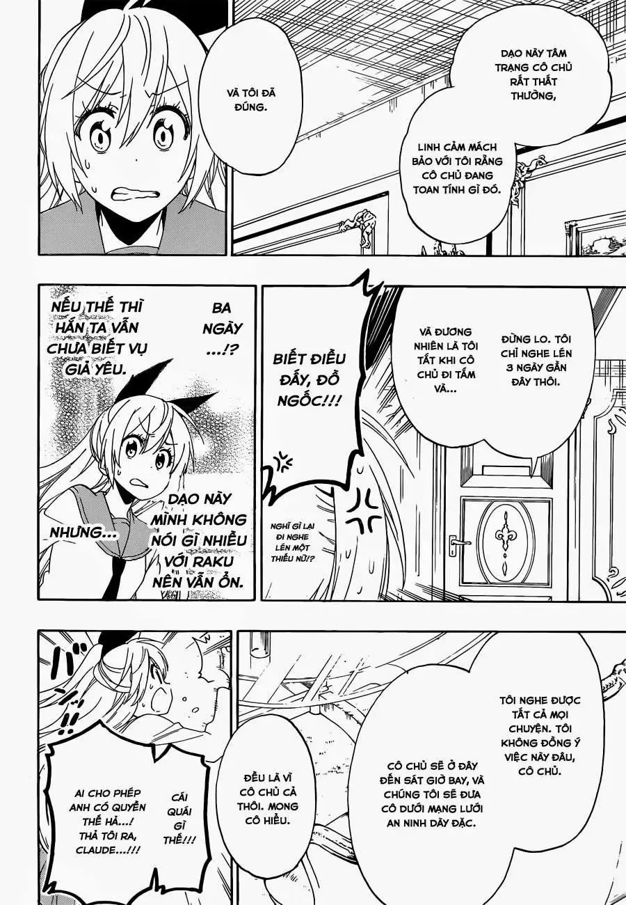 Nisekoi Chap 160 - Next Chap 161