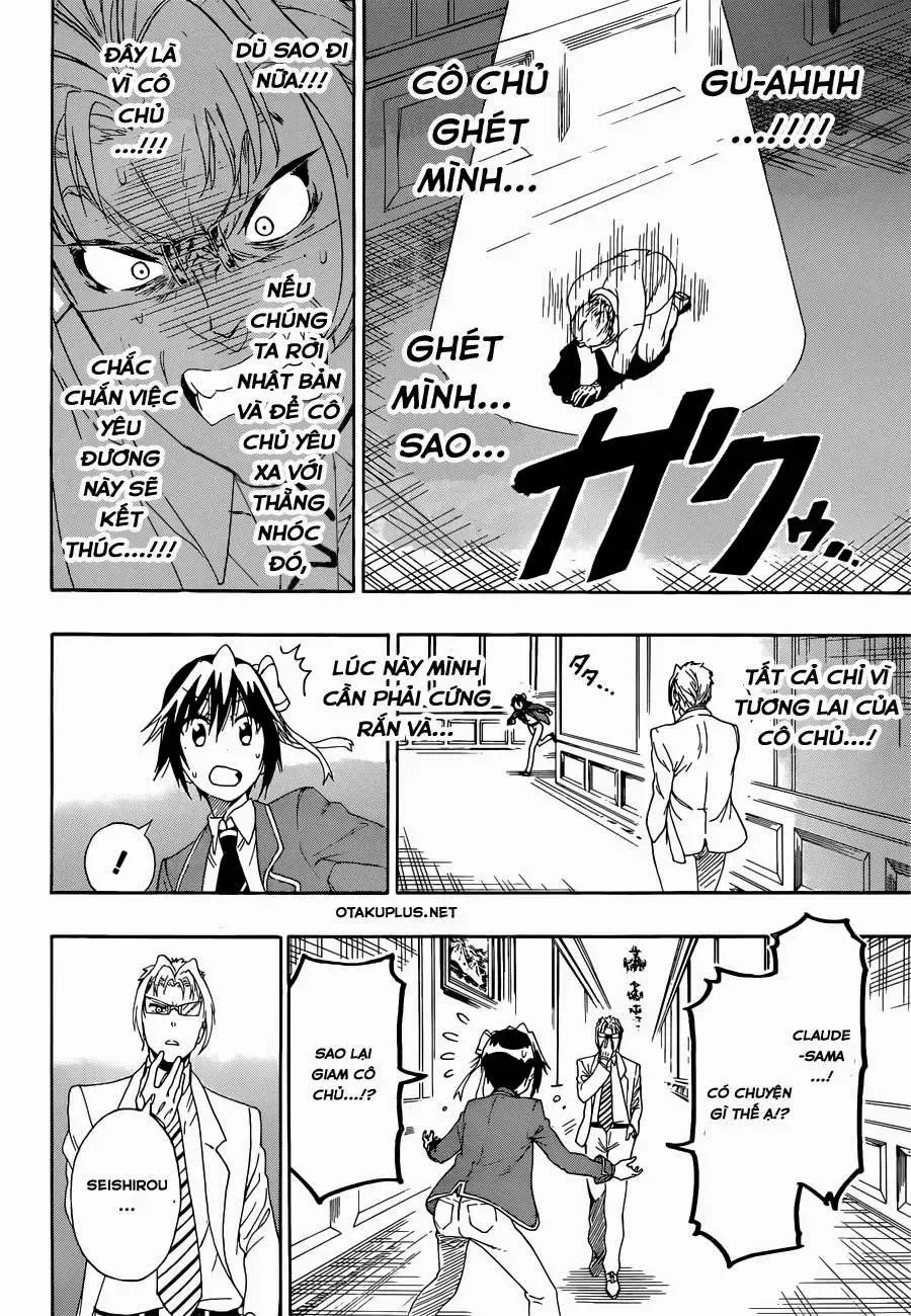 Nisekoi Chap 160 - Next Chap 161