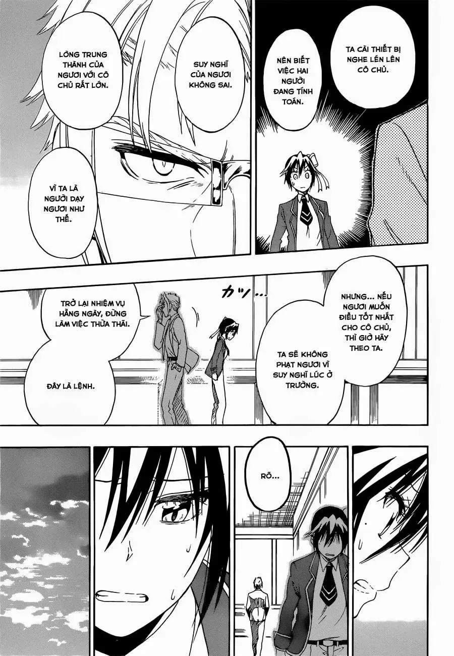 Nisekoi Chap 160 - Next Chap 161