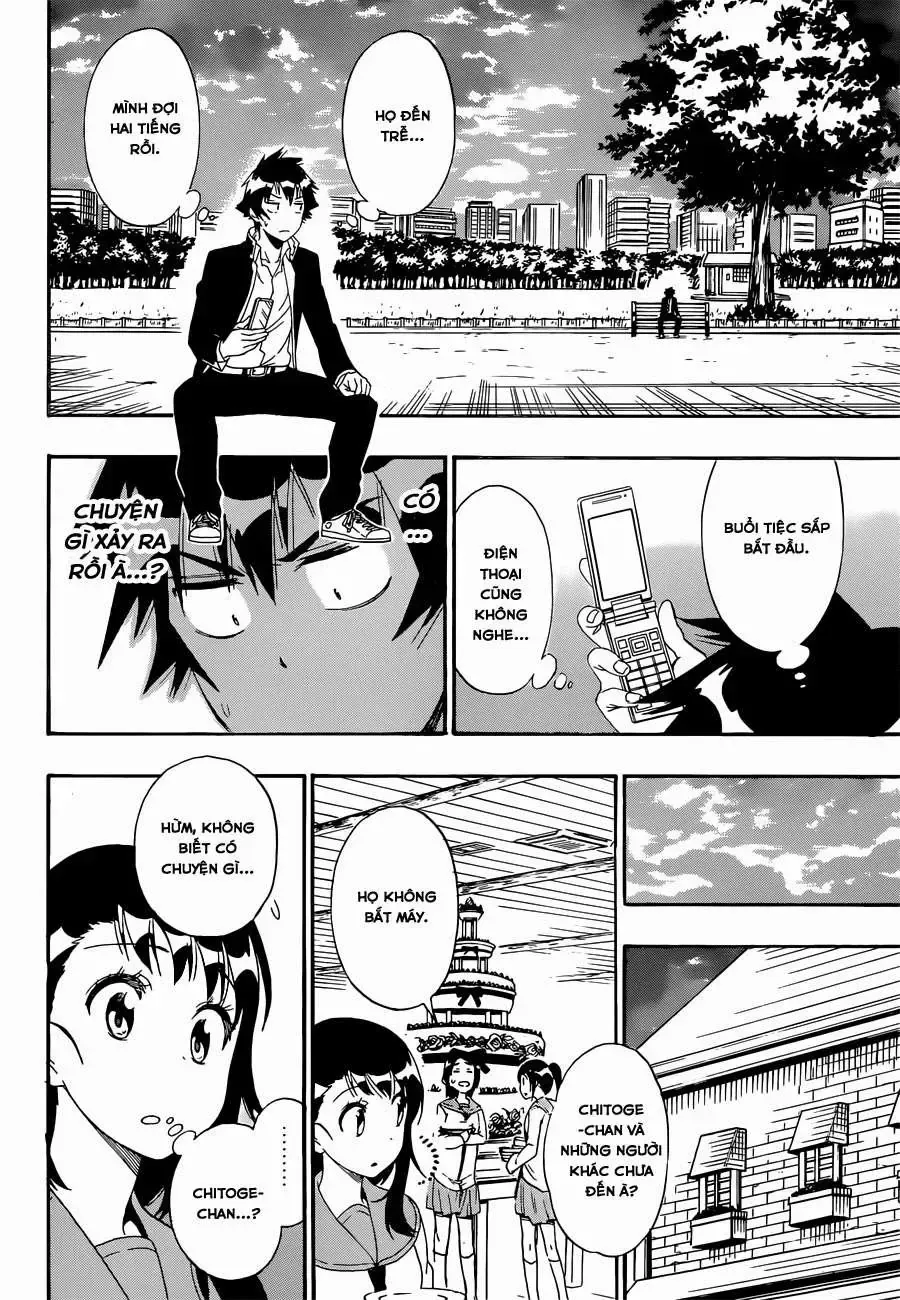 Nisekoi Chap 160 - Next Chap 161