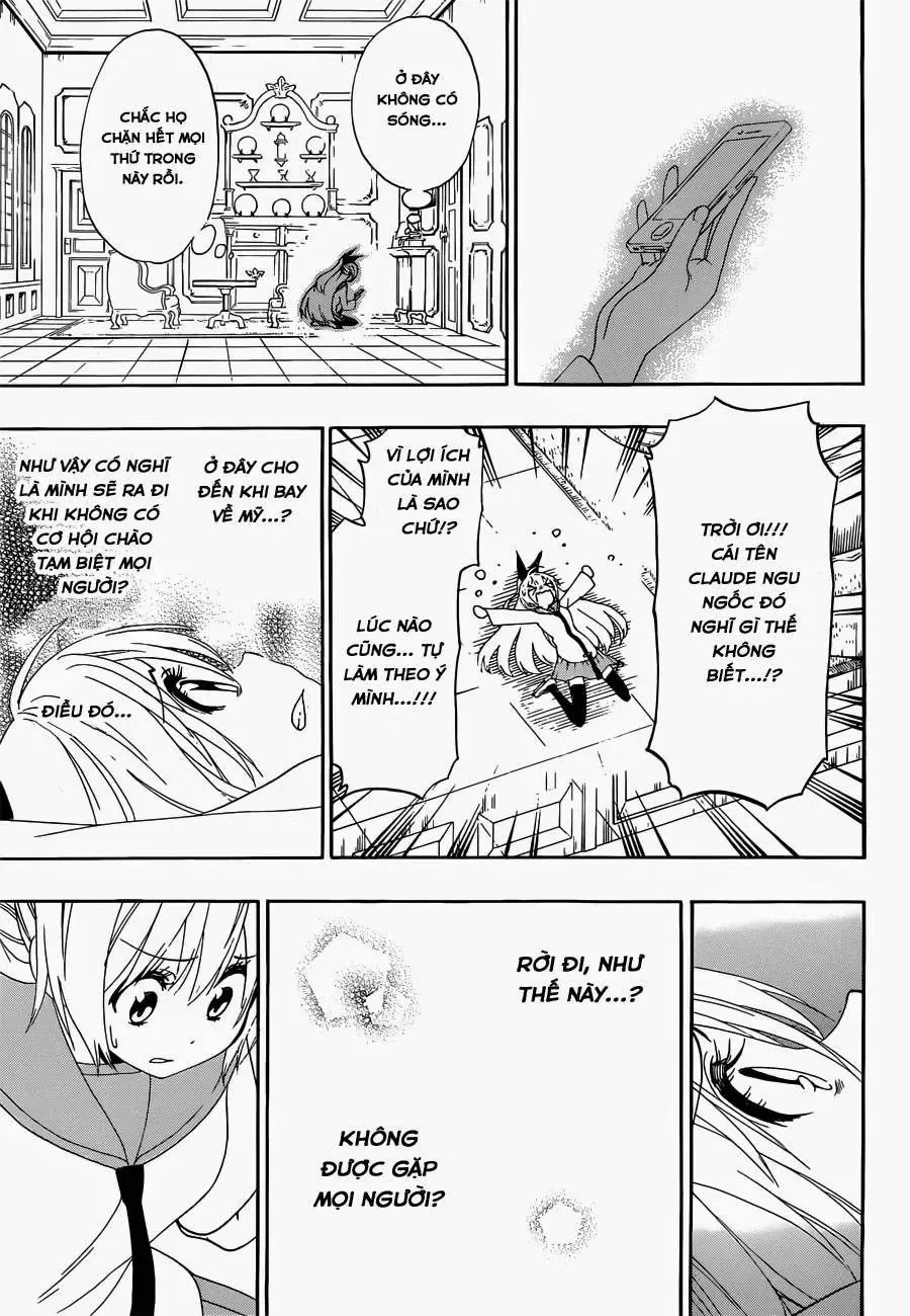 Nisekoi Chap 160 - Next Chap 161