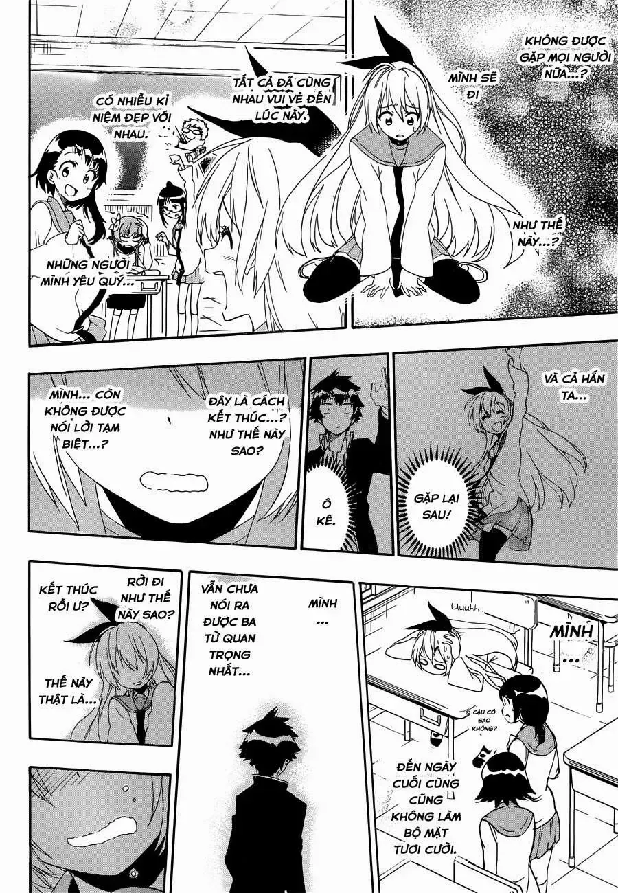Nisekoi Chap 160 - Next Chap 161