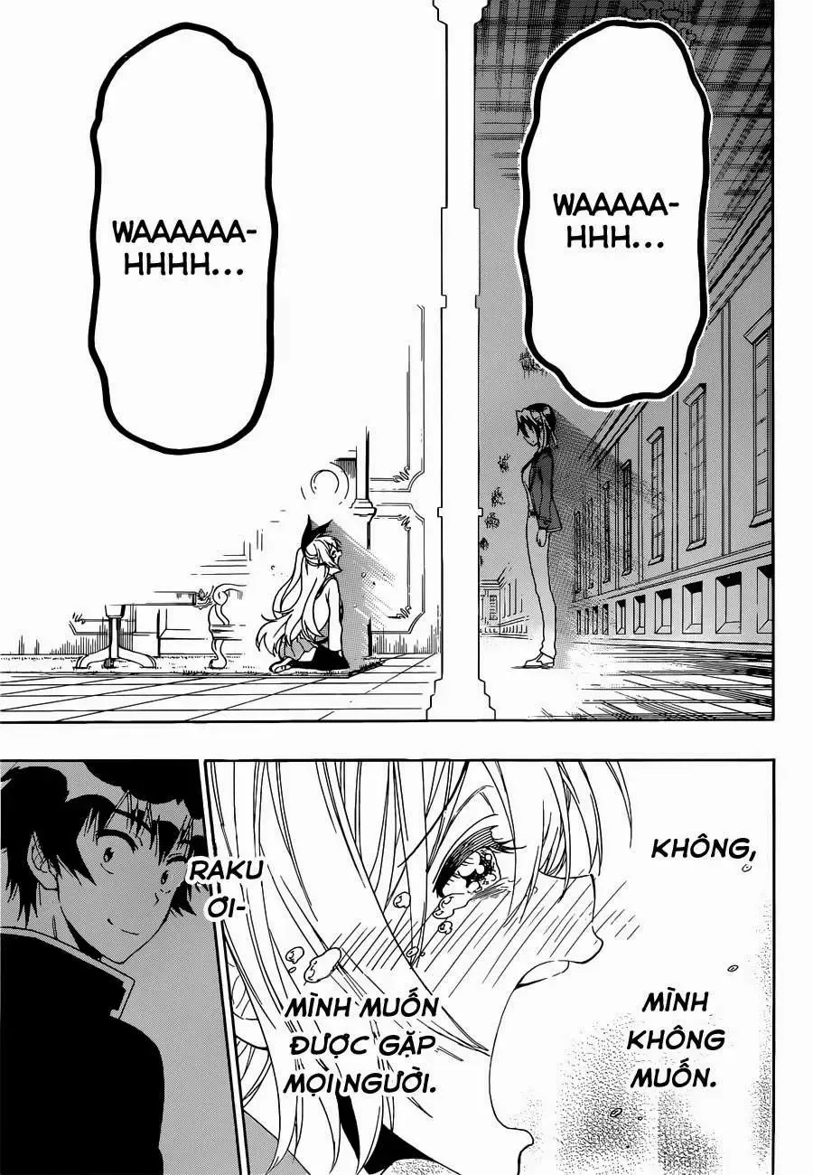 Nisekoi Chap 160 - Next Chap 161