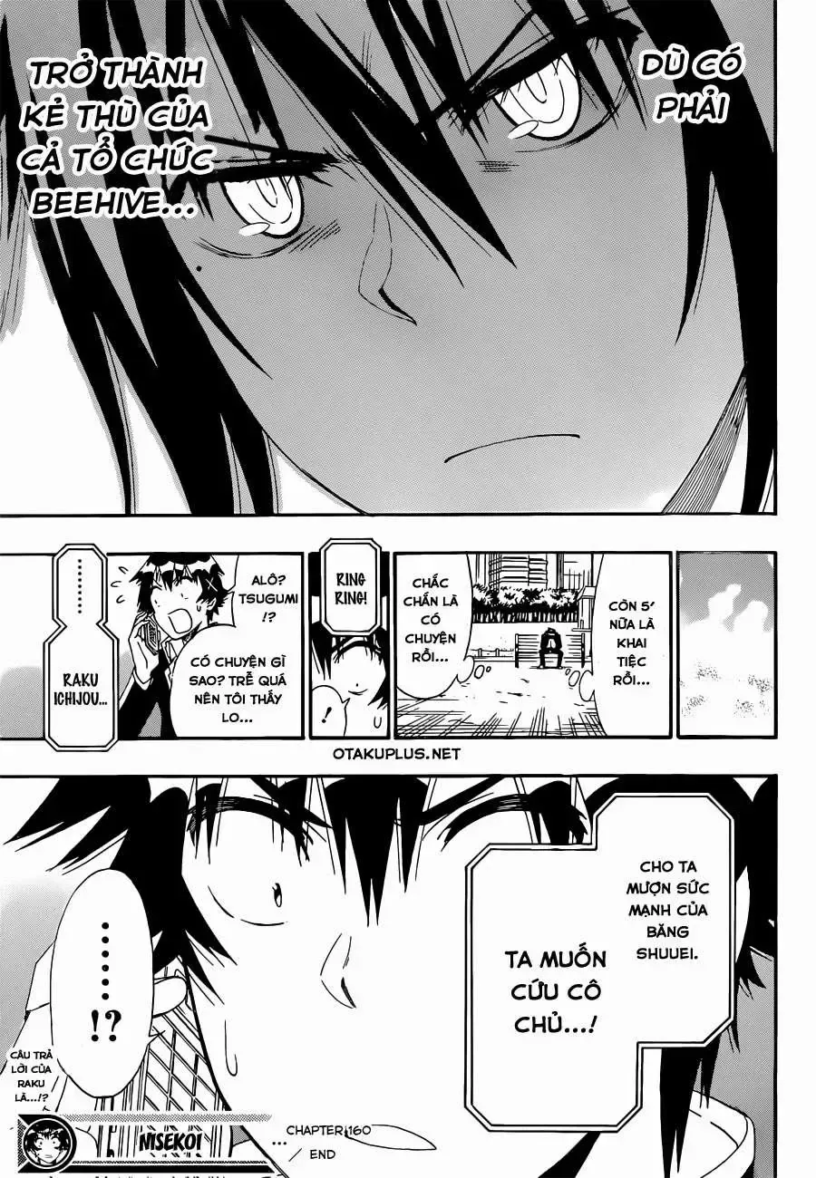 Nisekoi Chap 160 - Next Chap 161