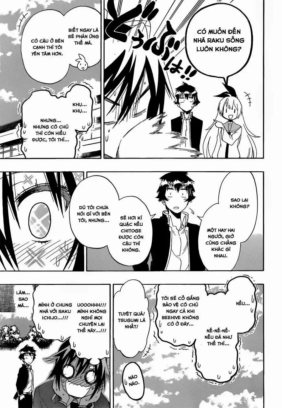 Nisekoi Chap 160 - Next Chap 161