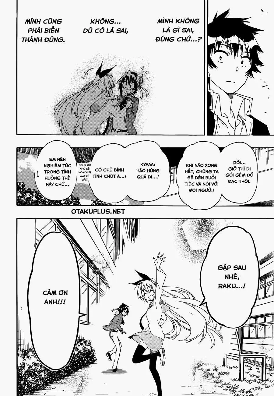 Nisekoi Chap 160 - Next Chap 161