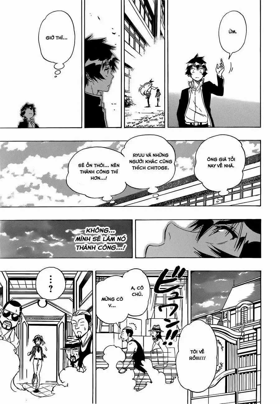 Nisekoi Chap 160 - Next Chap 161