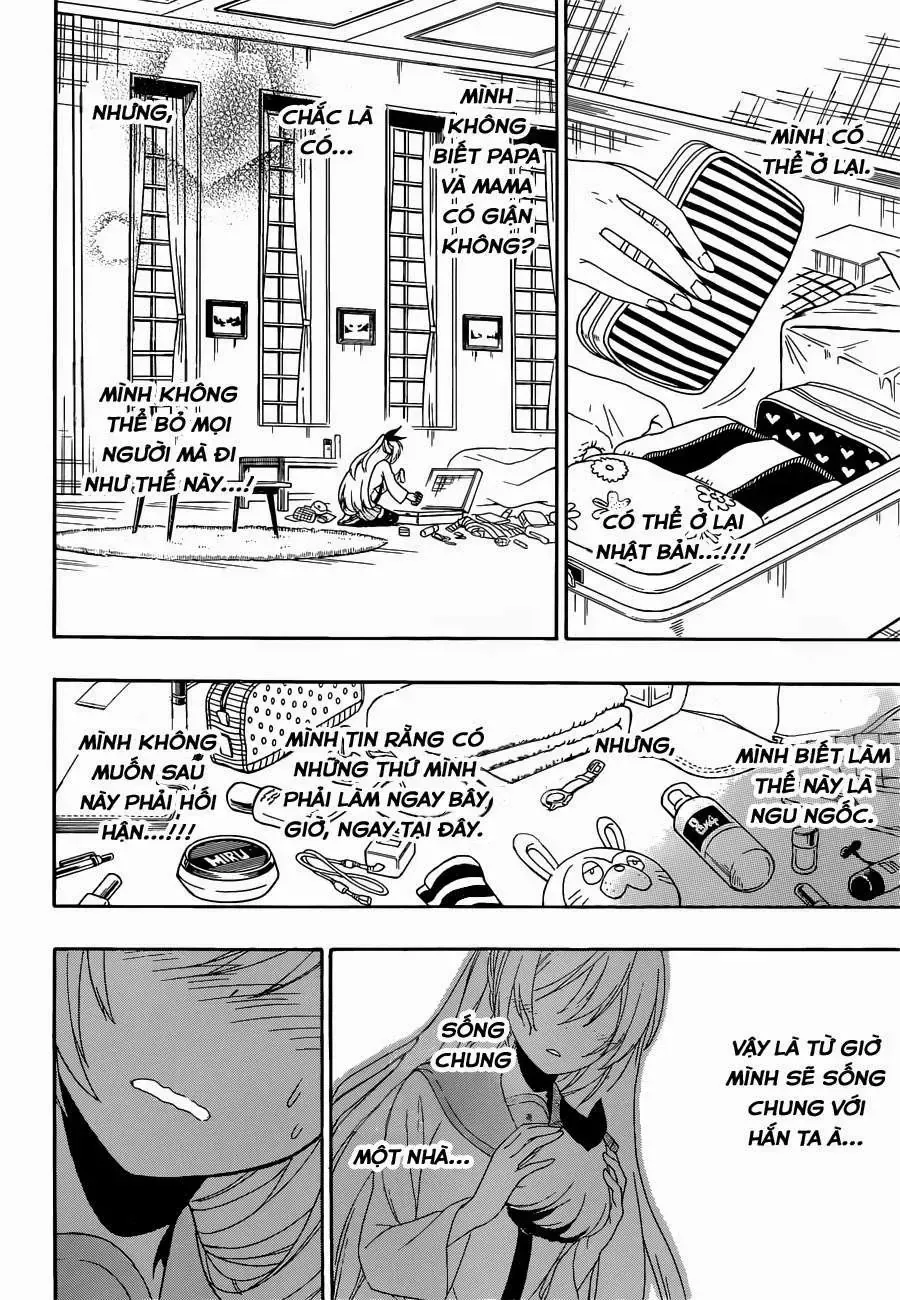 Nisekoi Chap 160 - Next Chap 161