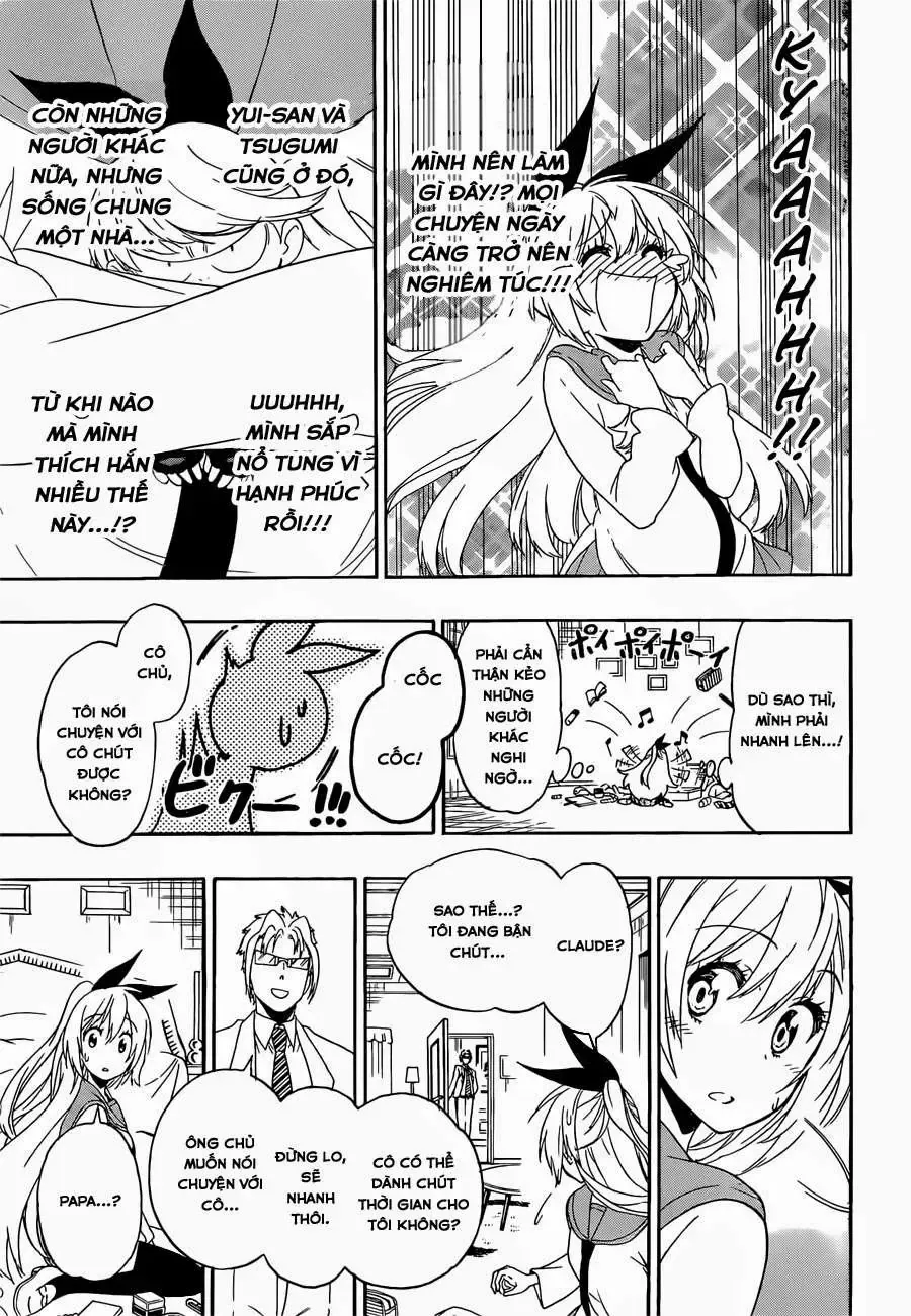 Nisekoi Chap 160 - Next Chap 161