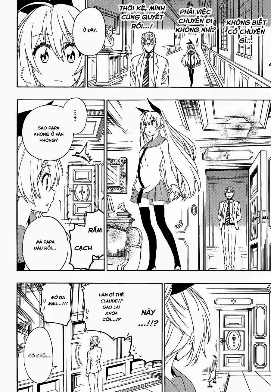 Nisekoi Chap 160 - Next Chap 161