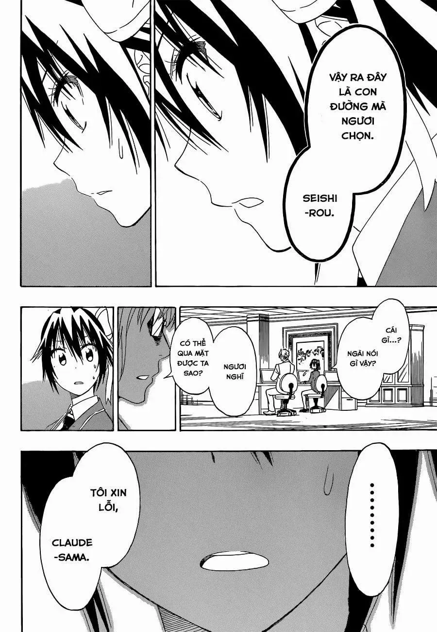 Nisekoi Chap 161 - Next Chap 162