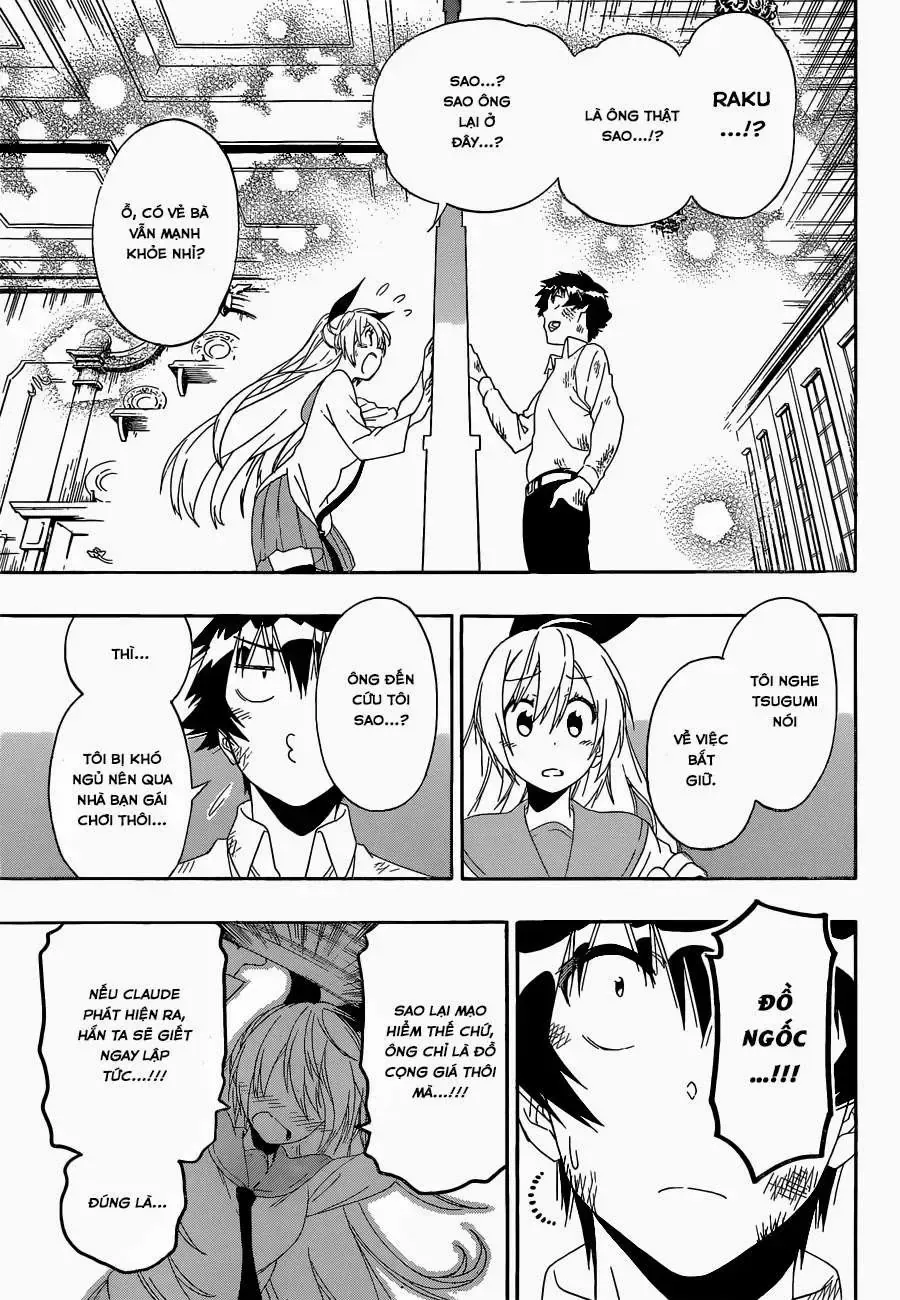 Nisekoi Chap 161 - Next Chap 162