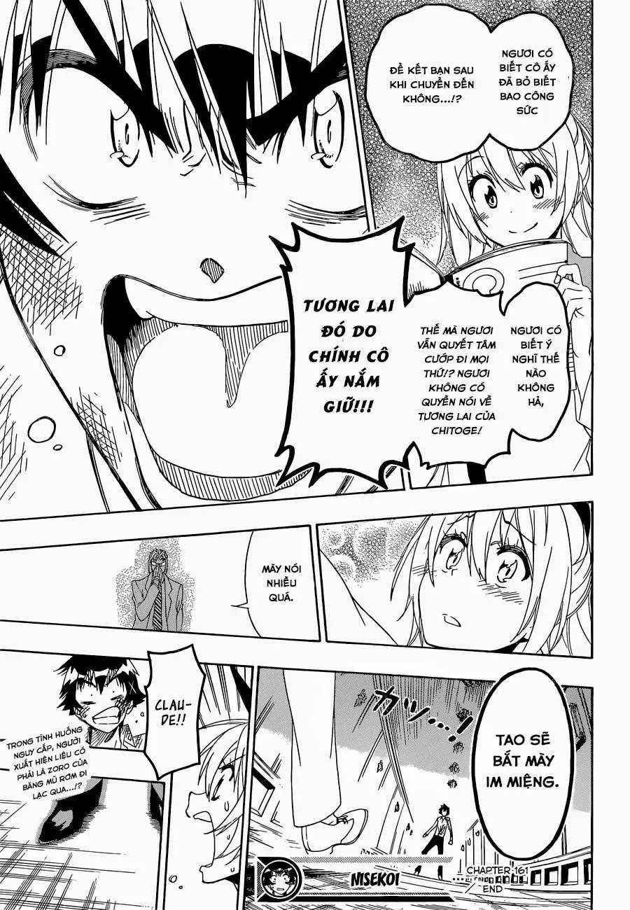Nisekoi Chap 161 - Next Chap 162