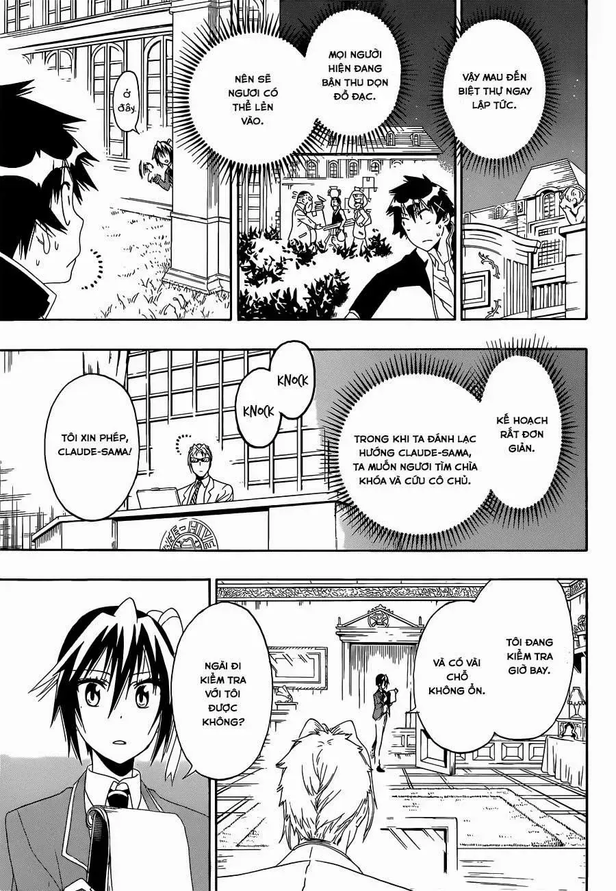 Nisekoi Chap 161 - Next Chap 162
