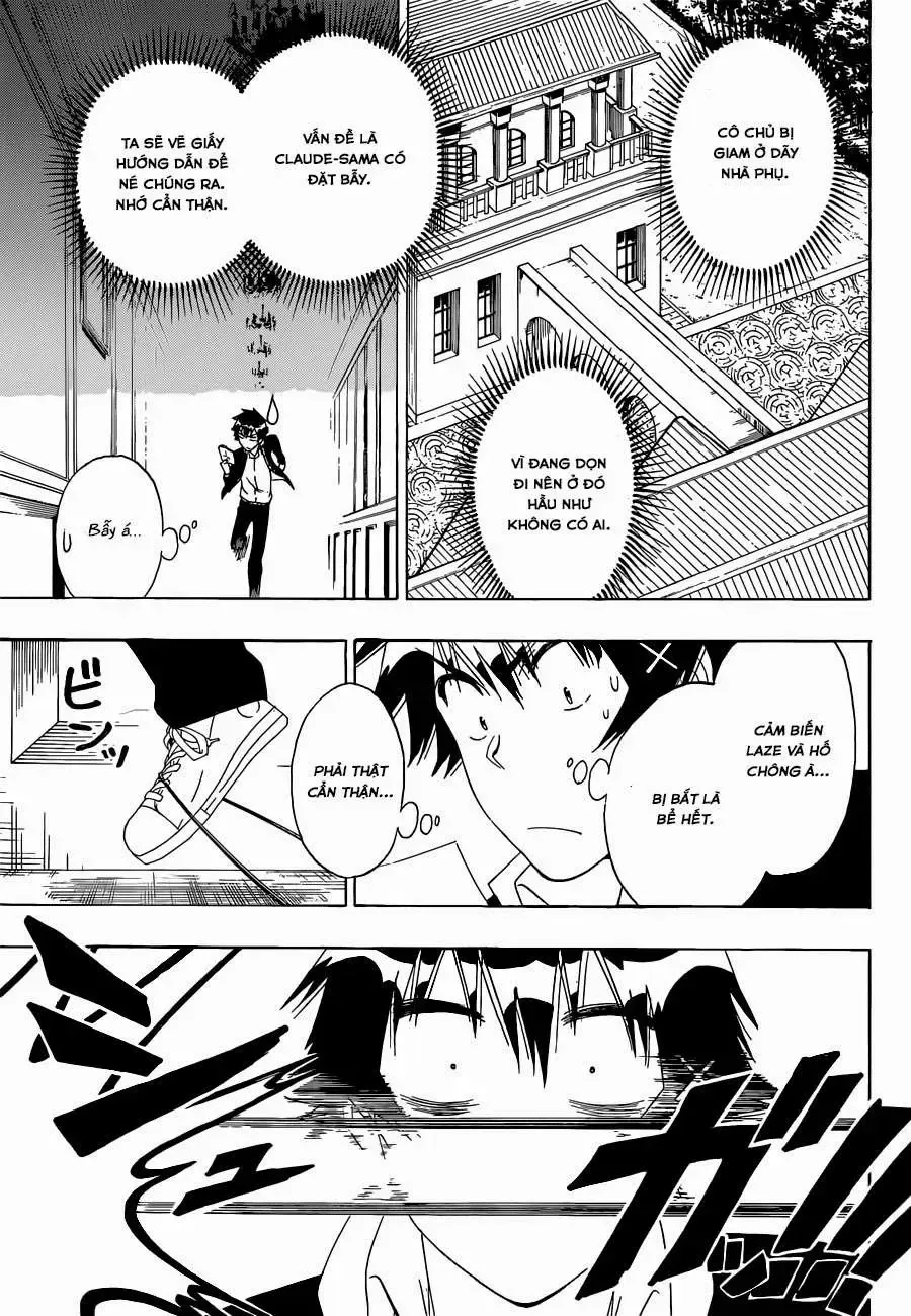 Nisekoi Chap 161 - Next Chap 162
