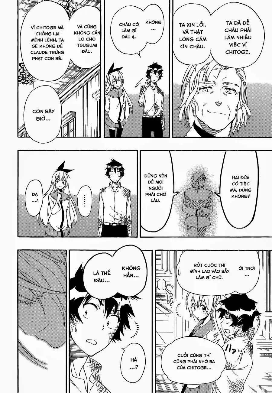 Nisekoi Chap 162 - Next Chap 163