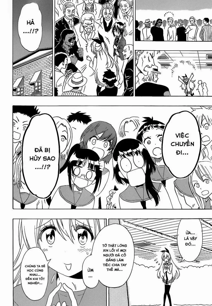 Nisekoi Chap 162 - Next Chap 163