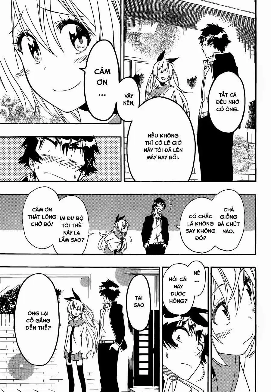 Nisekoi Chap 162 - Next Chap 163