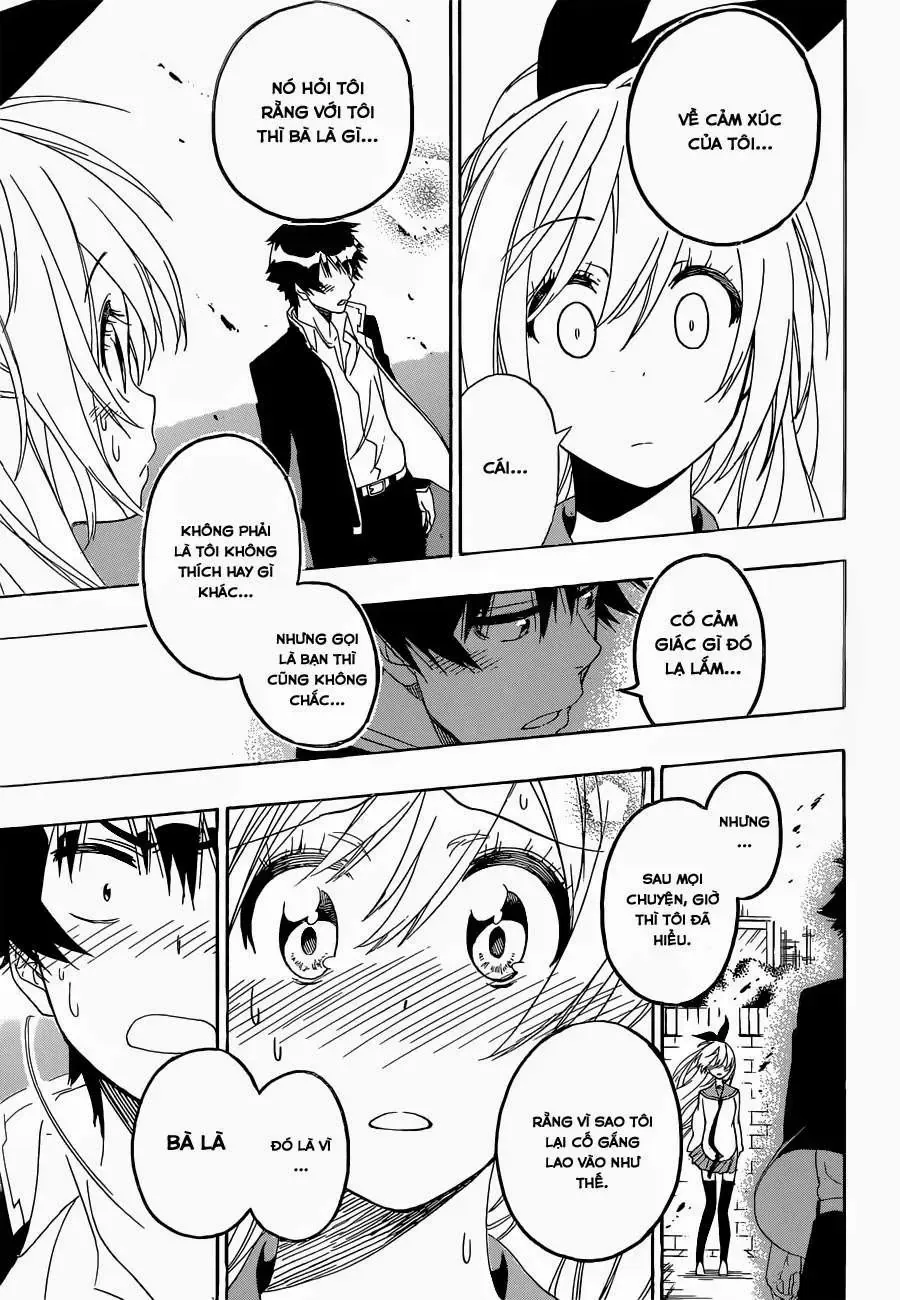 Nisekoi Chap 162 - Next Chap 163