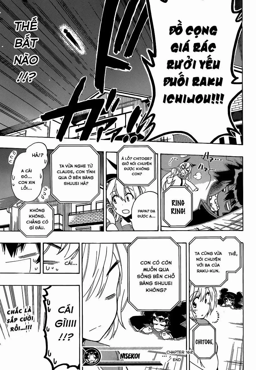 Nisekoi Chap 162 - Next Chap 163