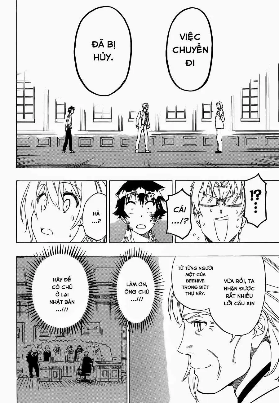 Nisekoi Chap 162 - Next Chap 163