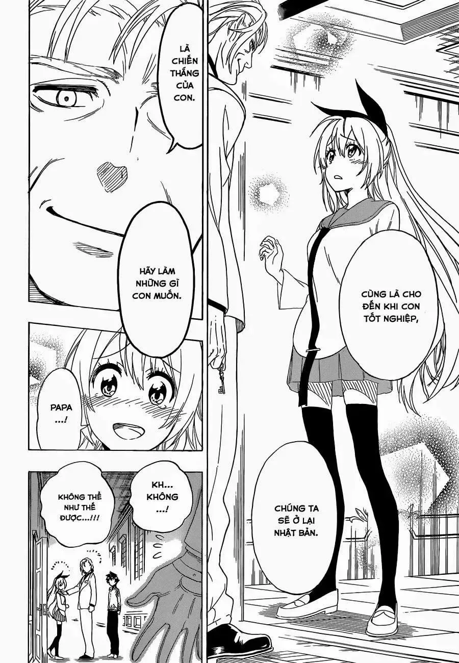Nisekoi Chap 162 - Next Chap 163