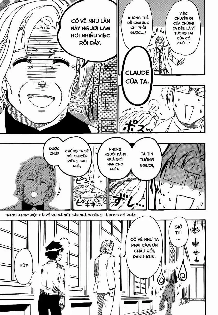 Nisekoi Chap 162 - Next Chap 163