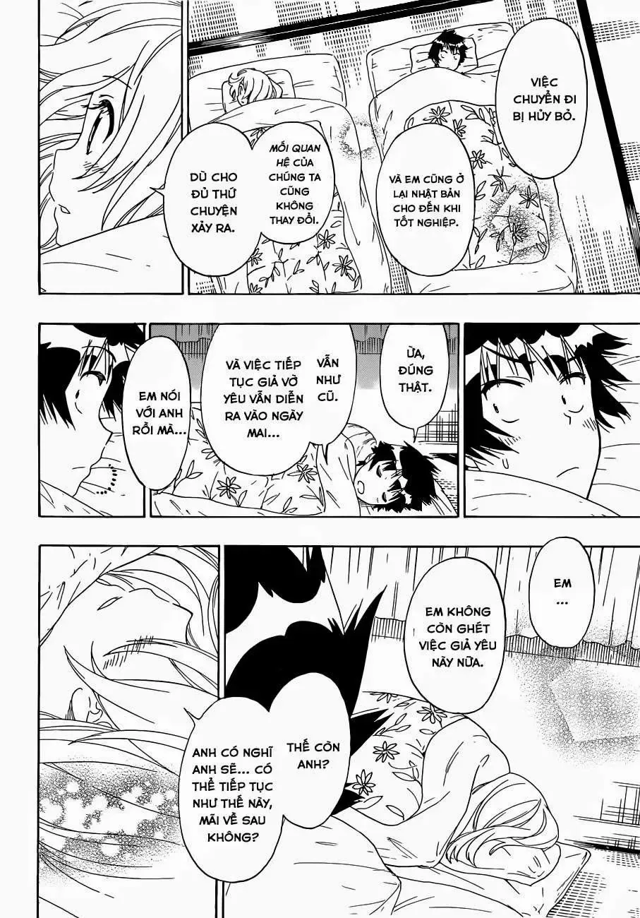 Nisekoi Chap 163 - Next Chap 164