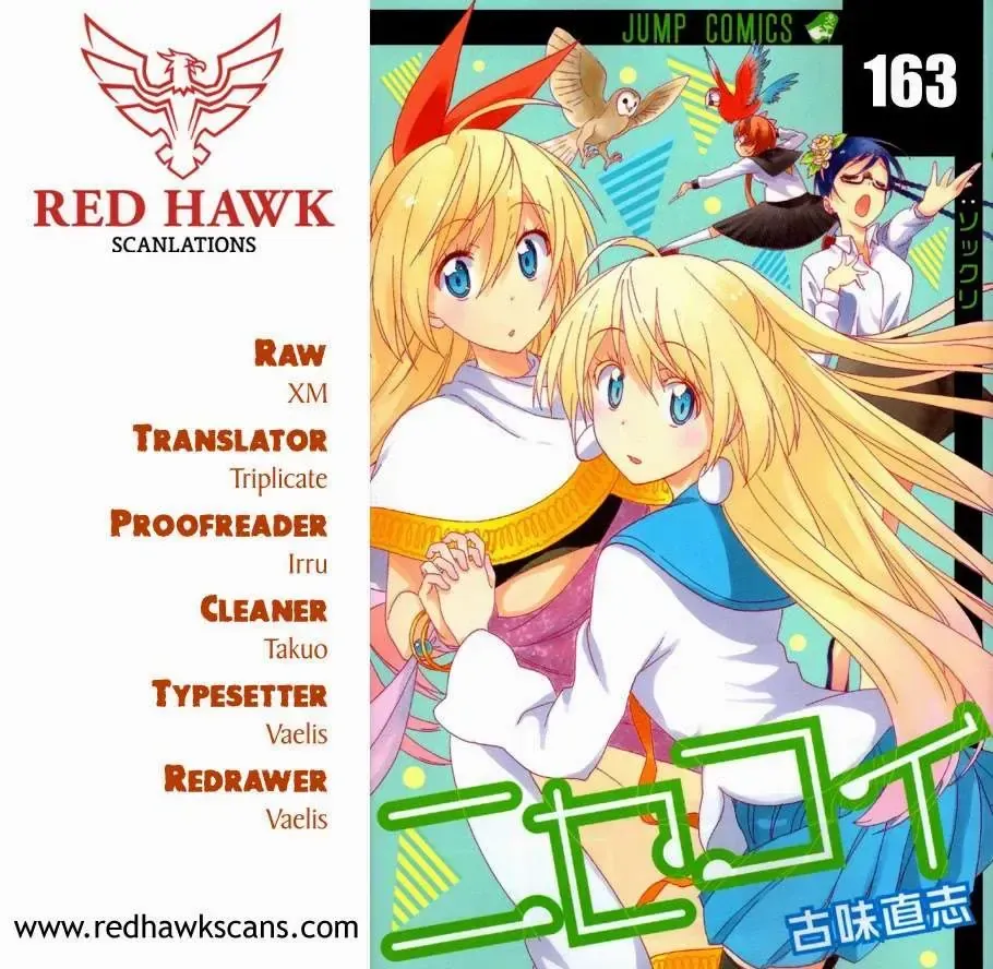 Nisekoi Chap 163 - Next Chap 164