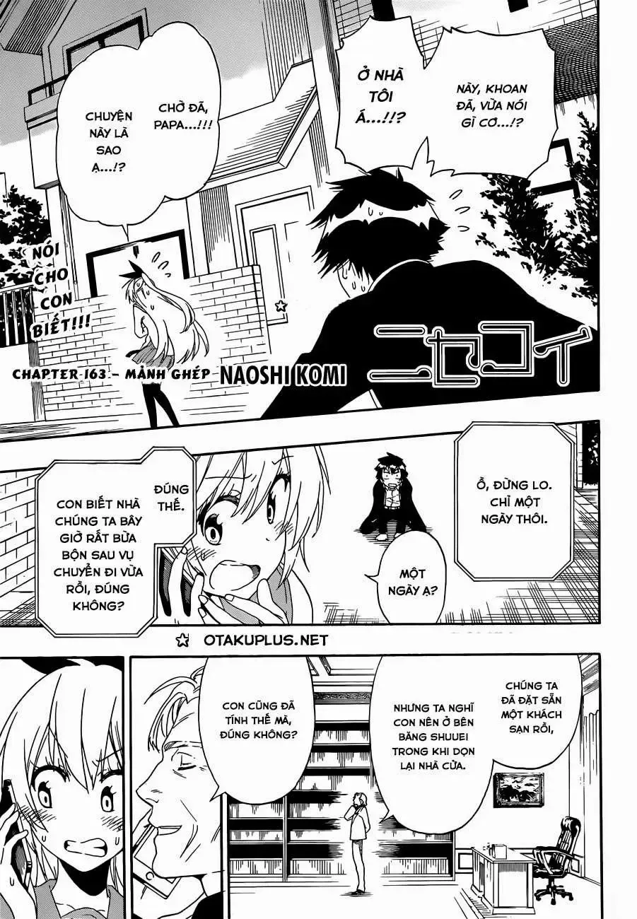 Nisekoi Chap 163 - Next Chap 164