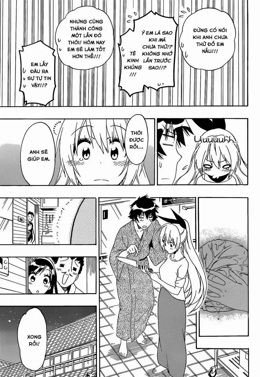 Nisekoi Chap 163 - Next Chap 164