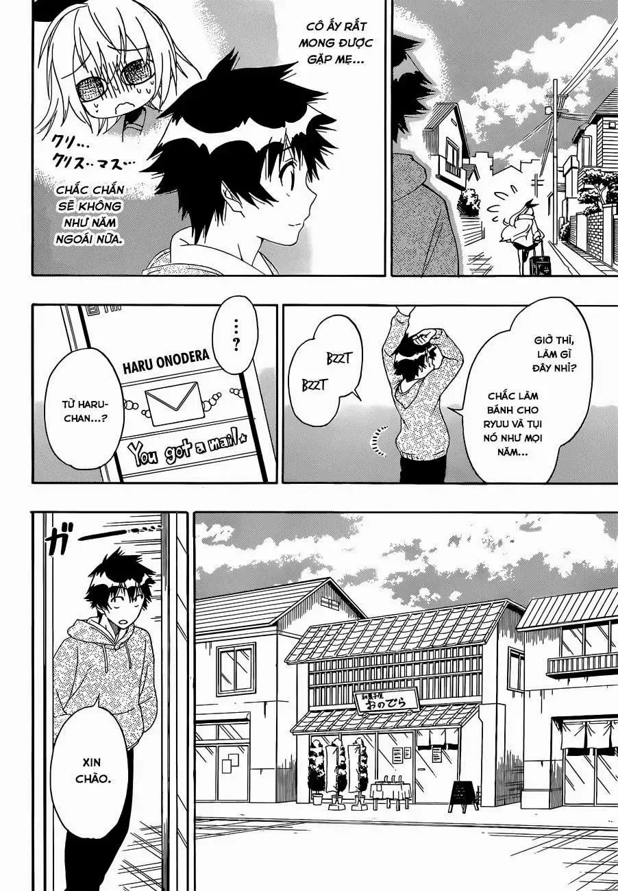 Nisekoi Chap 164 - Next Chap 165