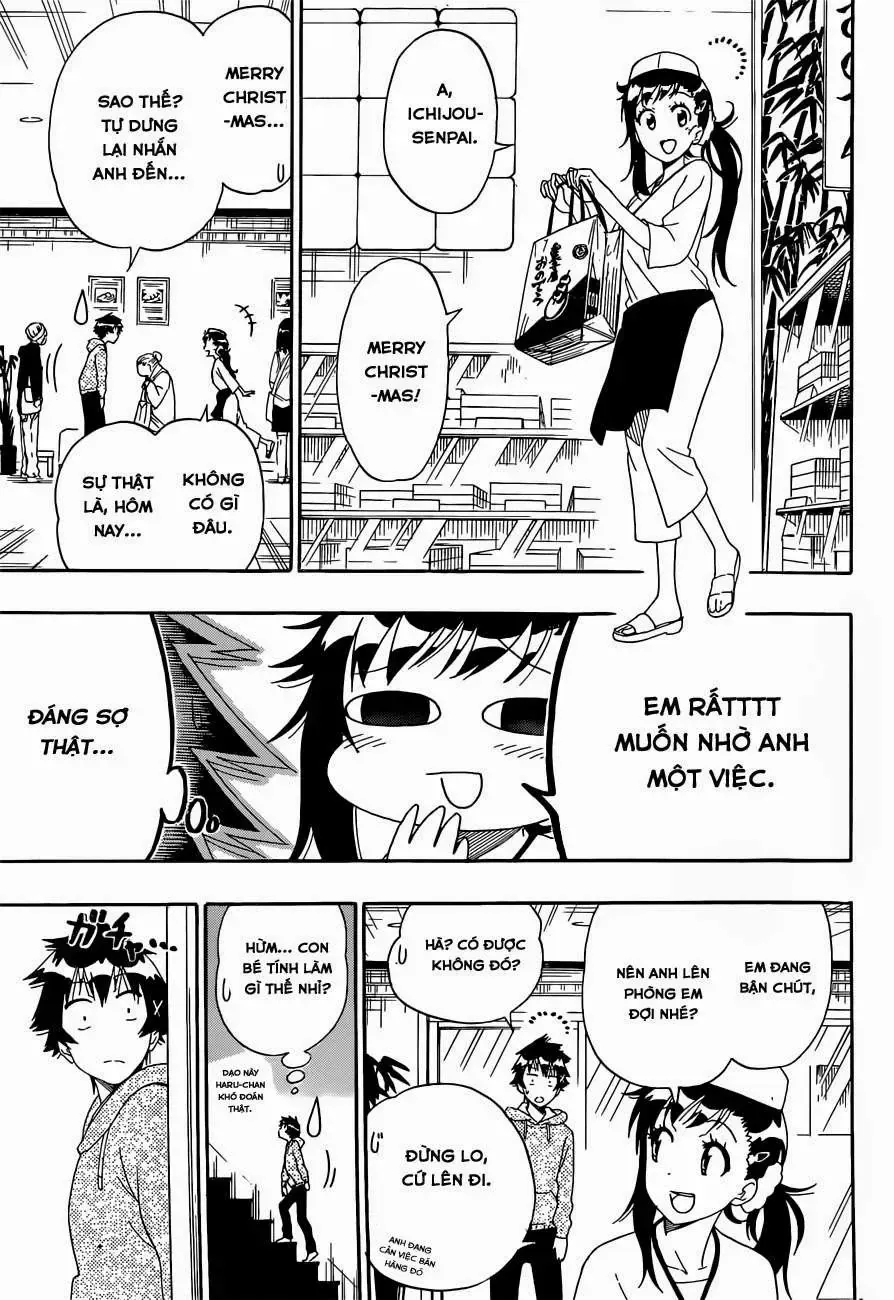 Nisekoi Chap 164 - Next Chap 165