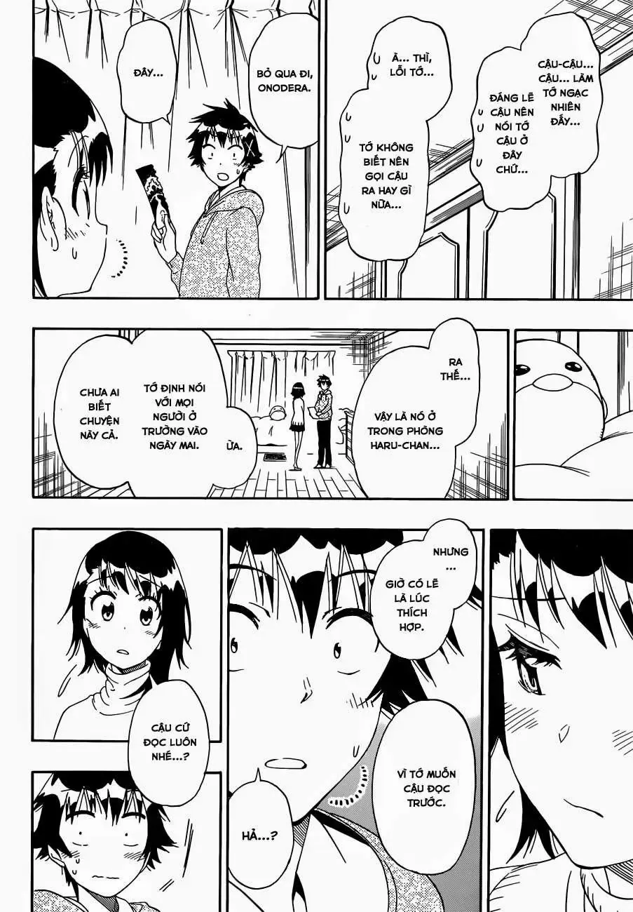 Nisekoi Chap 164 - Next Chap 165
