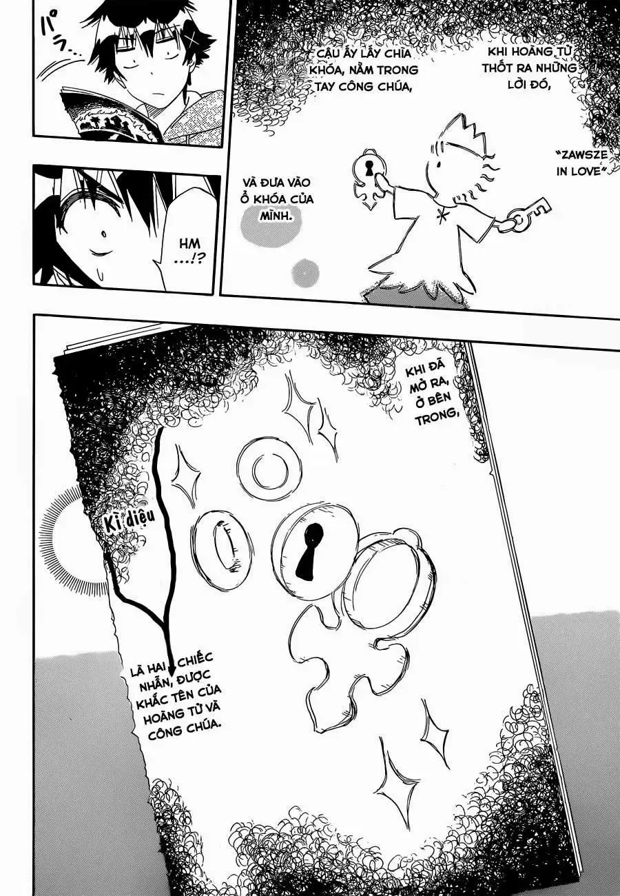 Nisekoi Chap 164 - Next Chap 165