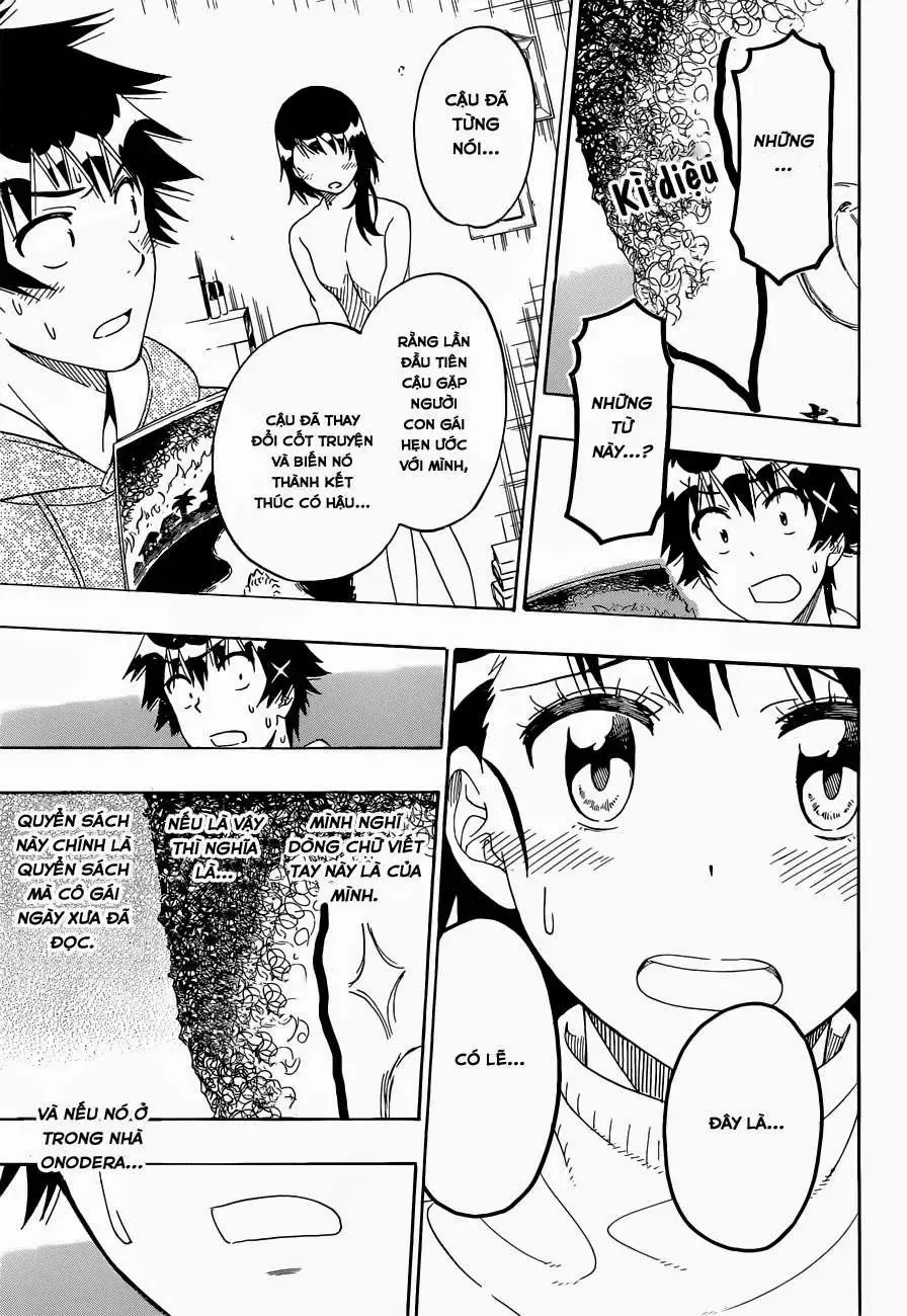 Nisekoi Chap 164 - Next Chap 165